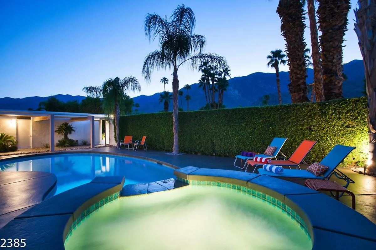 Collins Hideaway Villa Palm Springs Holiday home